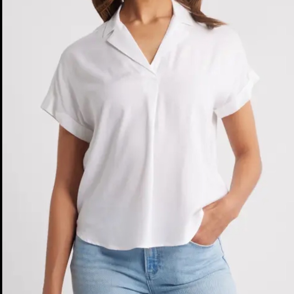 White Women's Top